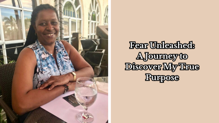 Fear and my purpose