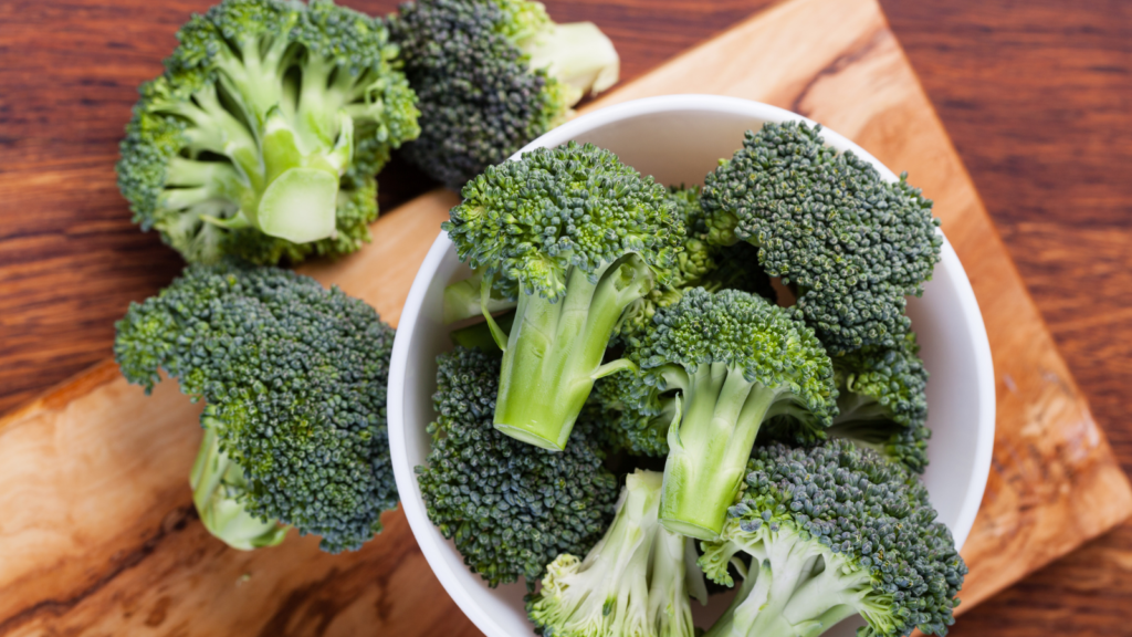 Plant-based food, broccoli