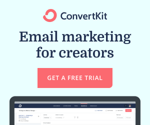 ConvertKit Email Marketing Tool for creators