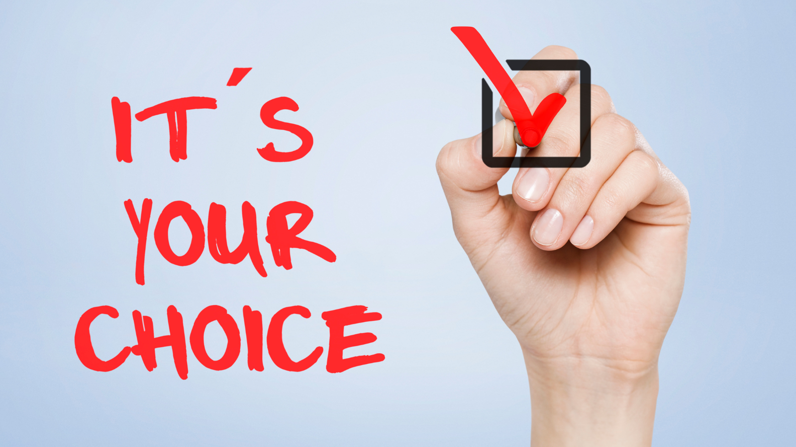 The power of choice - Gillian Larmond