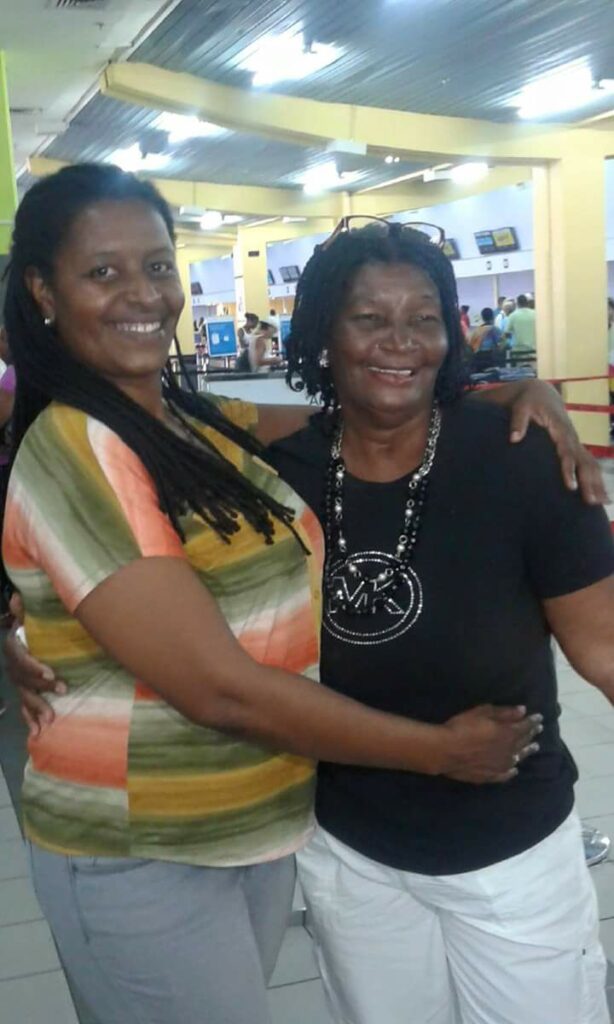 Celebrating my mom on Mother's Day