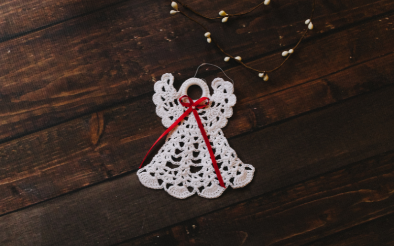 Christmas Ambiance with Crochet - Christmas crochet ornaments