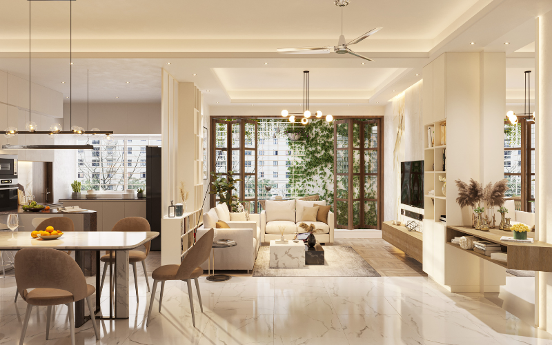 Designing Tranquil Living Spaces
