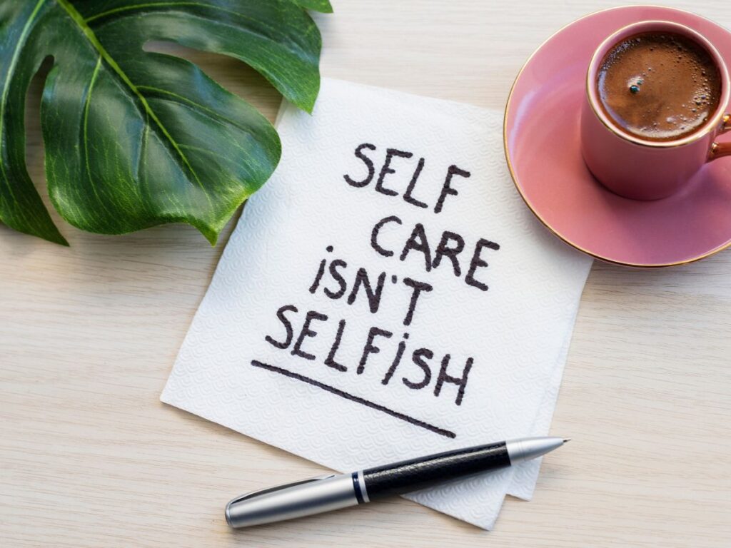 Identifying Your Self-Care Needs