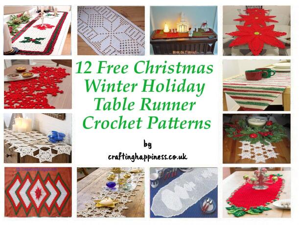 Christmas Ambiance with Crochet, Christmas Crochet Decor, Crochet Christmas Ambiance