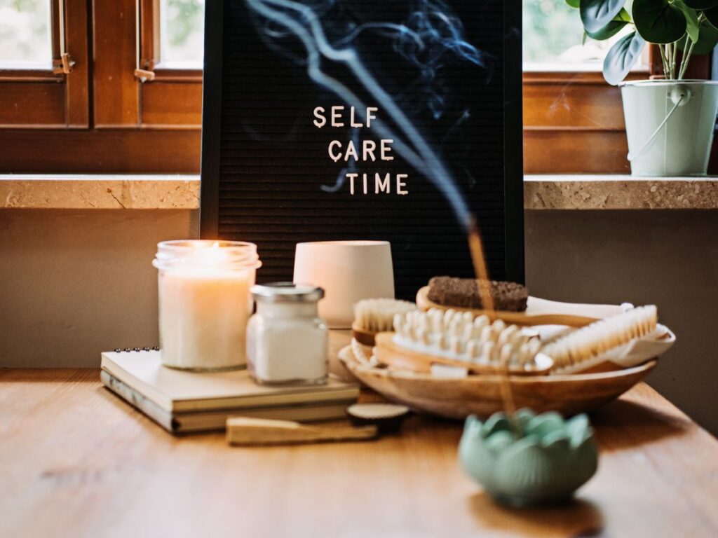 self-care and productivity