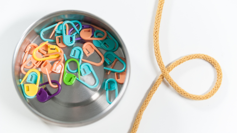 crochet stitch markers