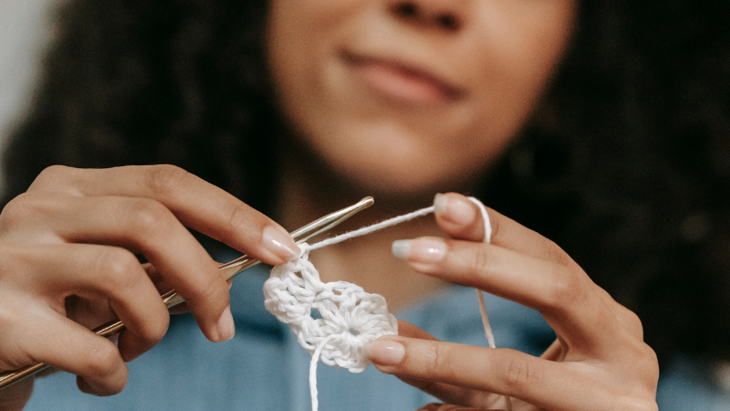 When Crocheting Be Patient with Yourself