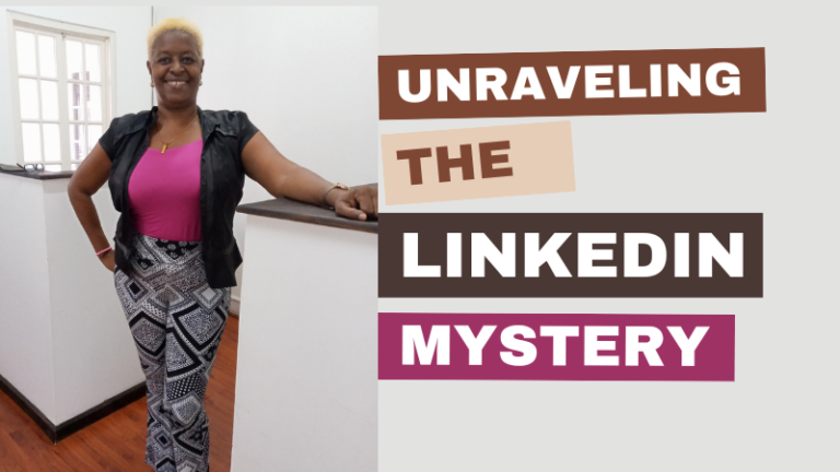 Unraveling the LinkedIn Mystery: A Crochet Entrepreneur's Perspective