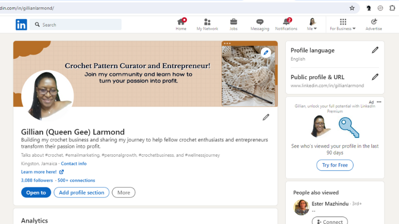 My Current LinkedIn Engagement Strategy