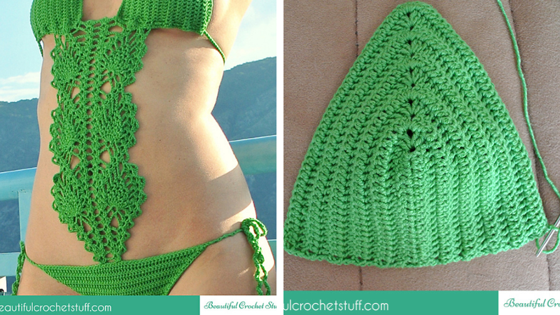 Crochet pattern sources for my next swimwear project