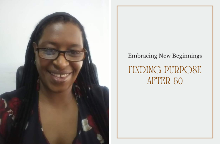 Finding Purpose After 50 - Golden Dreams Series