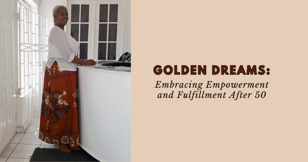Golden Dreams - Embracing Empowerment and Fulfillment With Crochet After 50