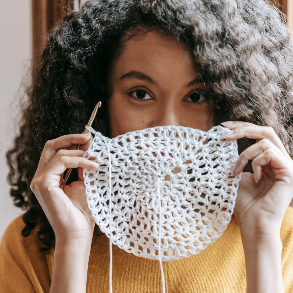 Crochet sale and marketing templates