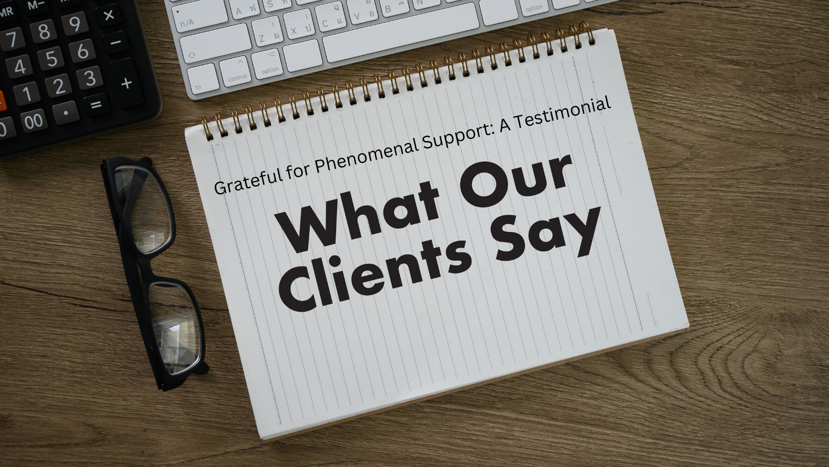 Sales testimonial