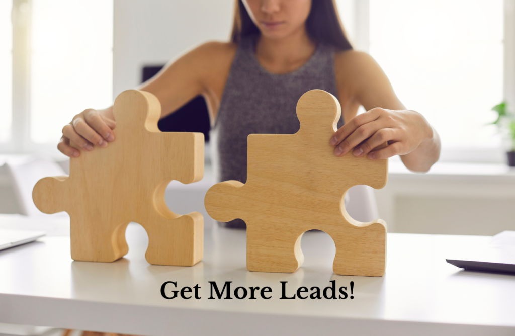 Get more leads - lead generation
