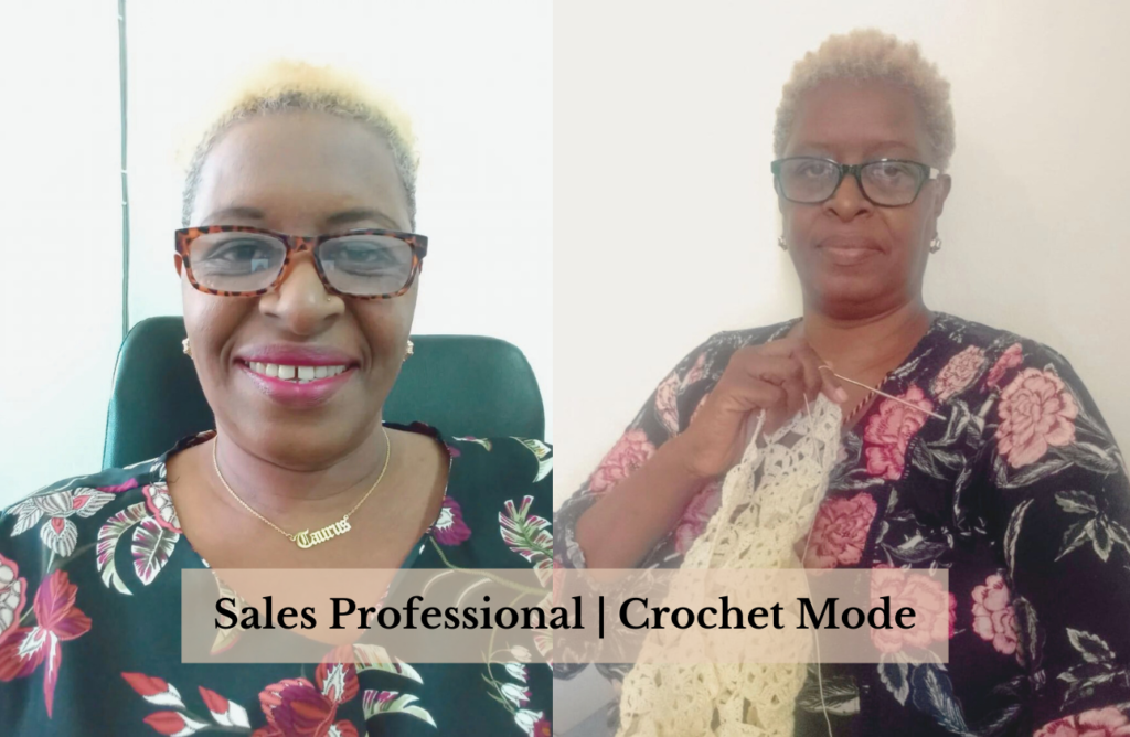 Sales Professional | Crochet Mode | Crochet Side Hustle