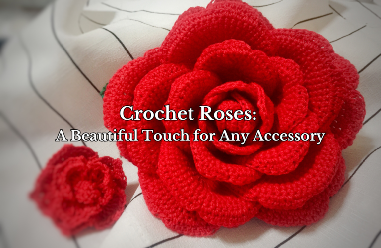 Crochet Roses