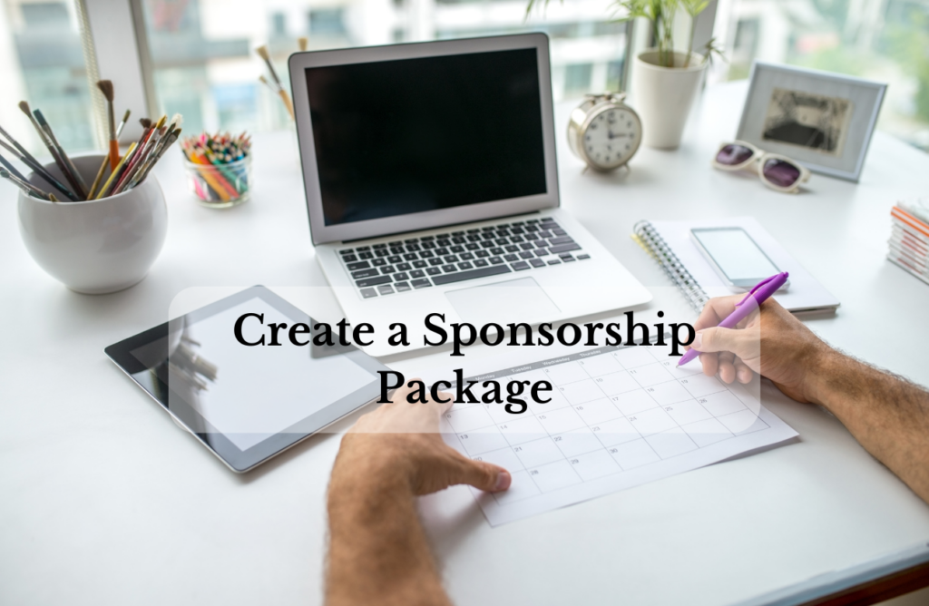 Sponsorship Sales - Create a winning sponsorship package