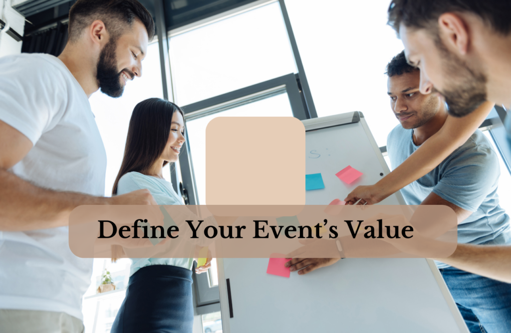Sponsorship Sales - Define your events value