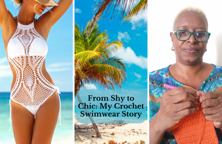 From Shy to Chic - My Crochet Swimwear Story